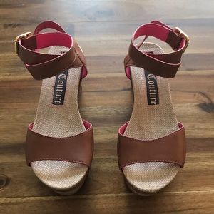 Juicy Couture Platform Sandals